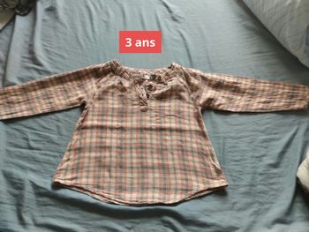 Blouse taille 3 ans