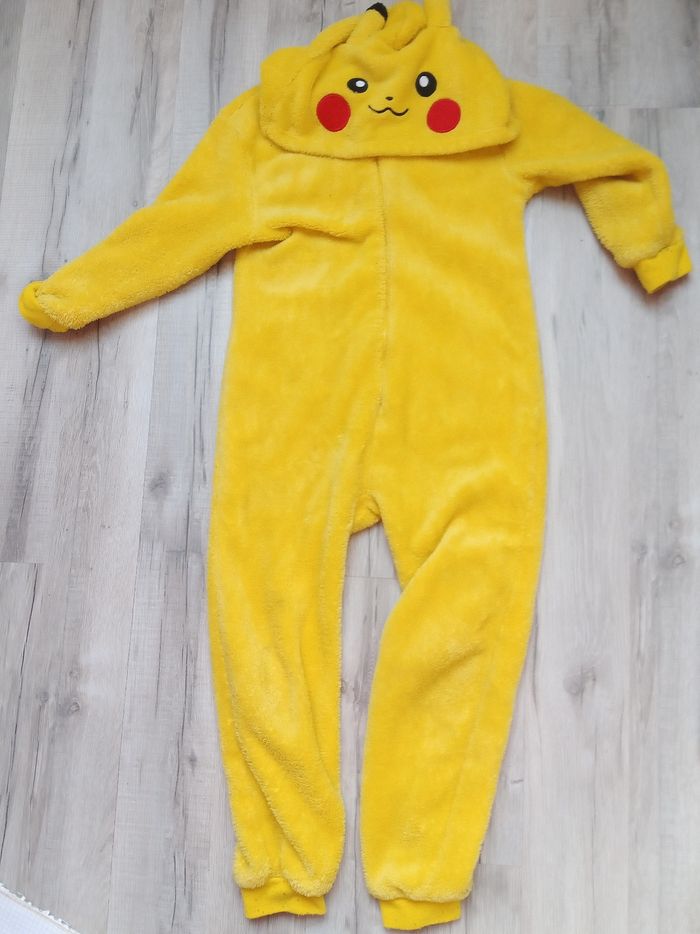 Combinaison Pikachu 5 ans