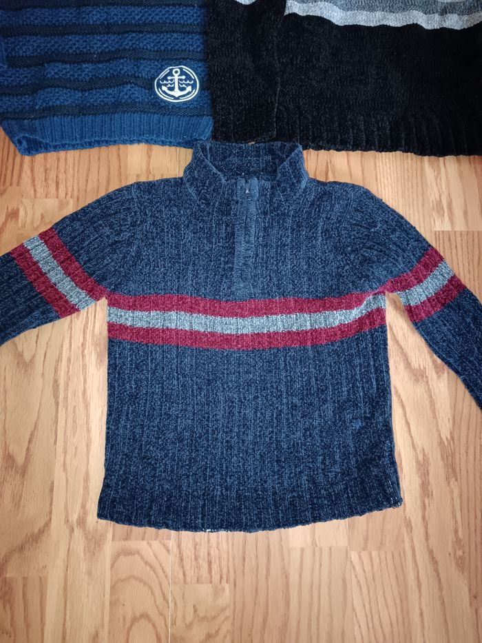 Lot pulls chauds 6 ans Kiabi, Epop - photo numéro 4