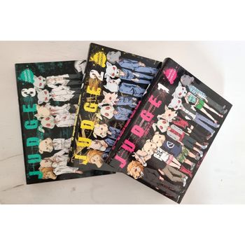Lot de manga Judge (tome 1 à 3) en français TBE