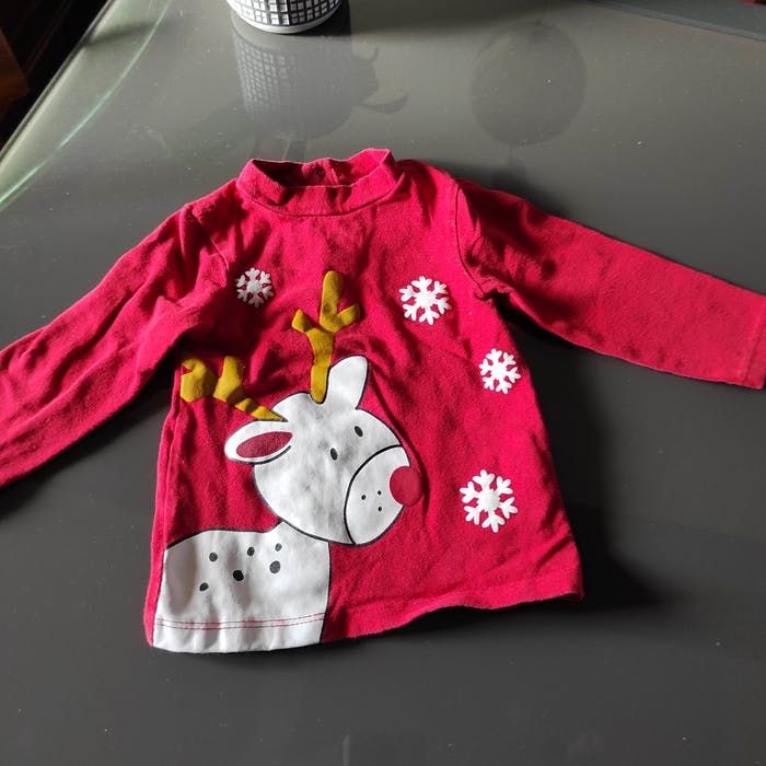 T-shirt manches longues 12 mois ❄️