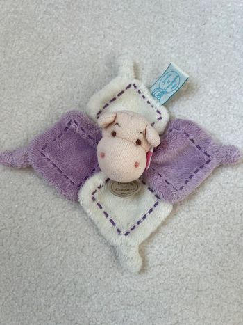 Petit doudou plat vache doudou et compagnie