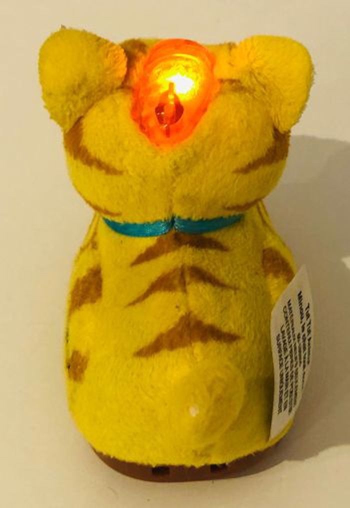 Vtech Tut Tut Animo en peluche Minou le chat tout doux cheval lion chien lapin mouton animaux animal ferme jungle bateau garage coq poule cabane magique niche chien copains bolides rare lot SOP77 - photo numéro 5
