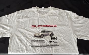 T shirt RUF Porsche