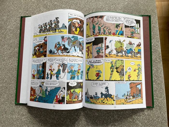 Lot de deux BD Lucky Luke - photo numéro 6