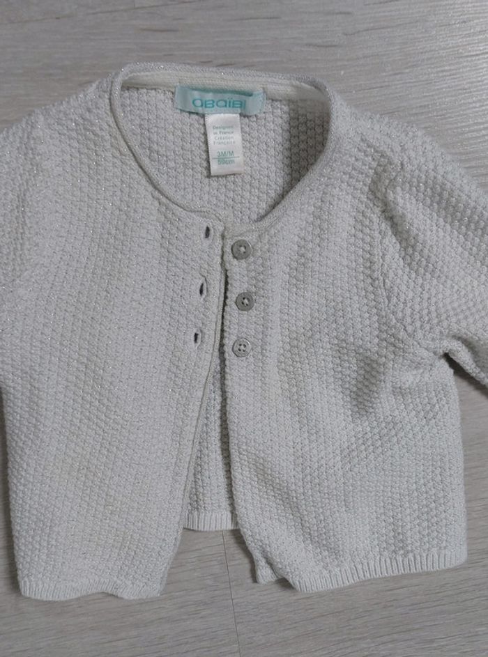 Gilet obaïbi 6 mois