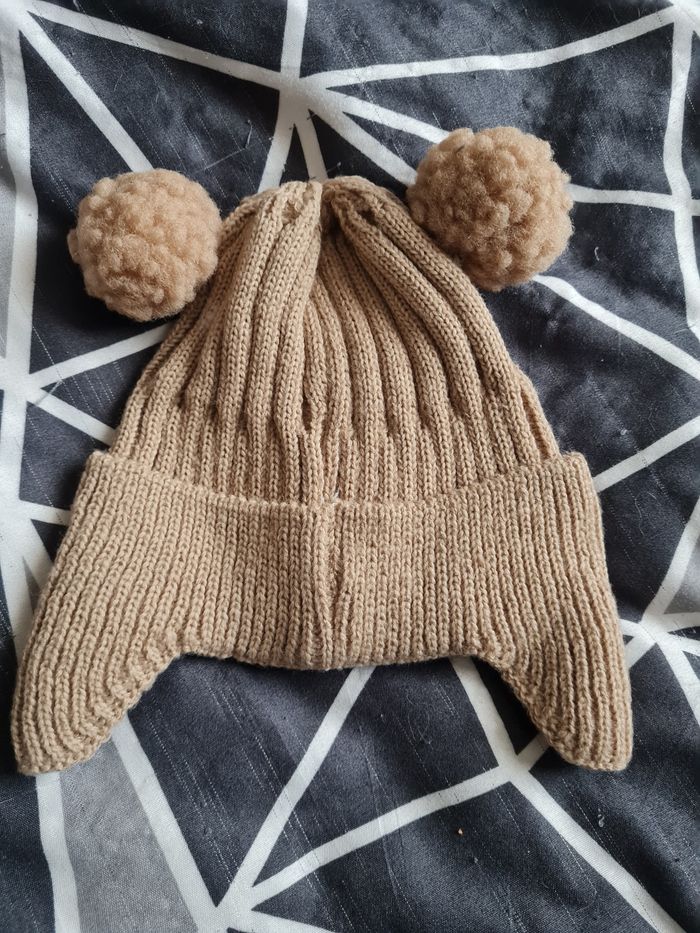 Bonnet tricoter chaud - photo numéro 2