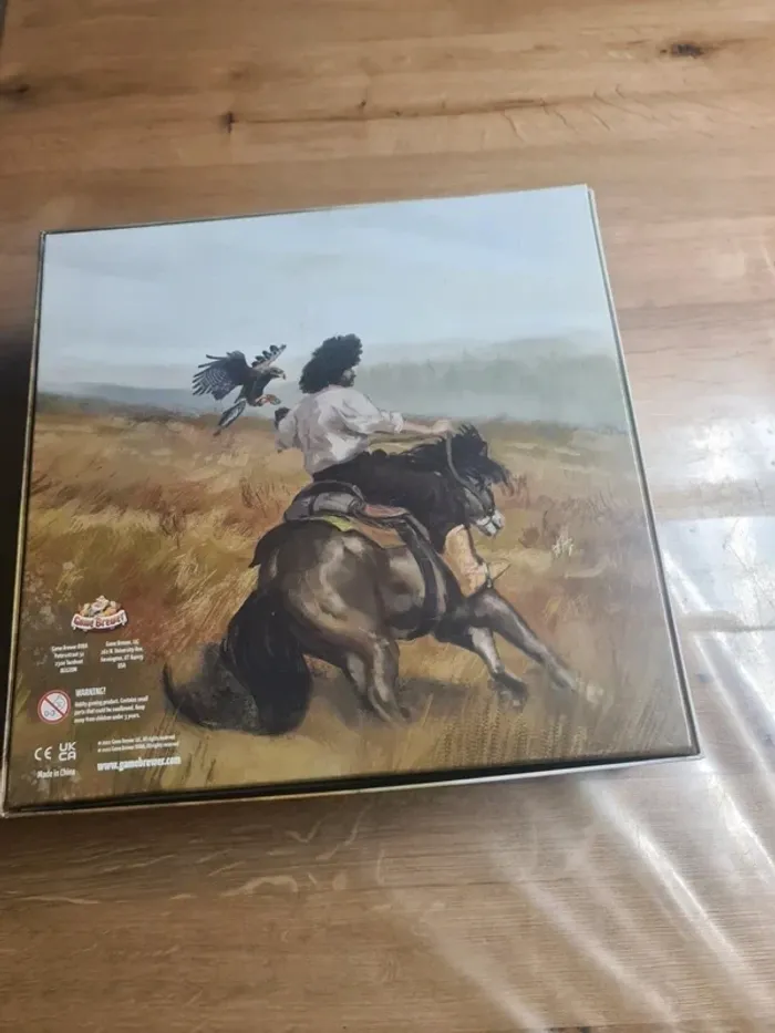 Proche du neuf jeu de société Deluxe Edition Stroganov des éditions Game Brewer - photo numéro 5
