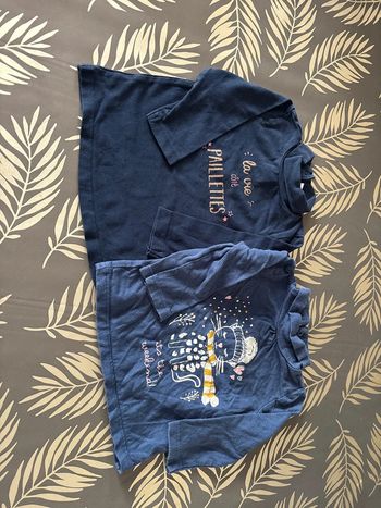 Lot de 5 vêtements 6 mois