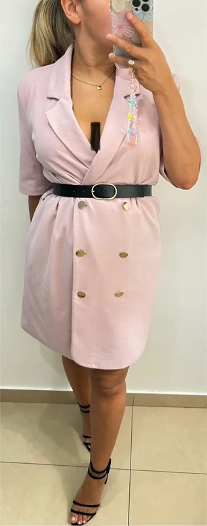 Robe Blazer Femme Taille M - photo numéro 2