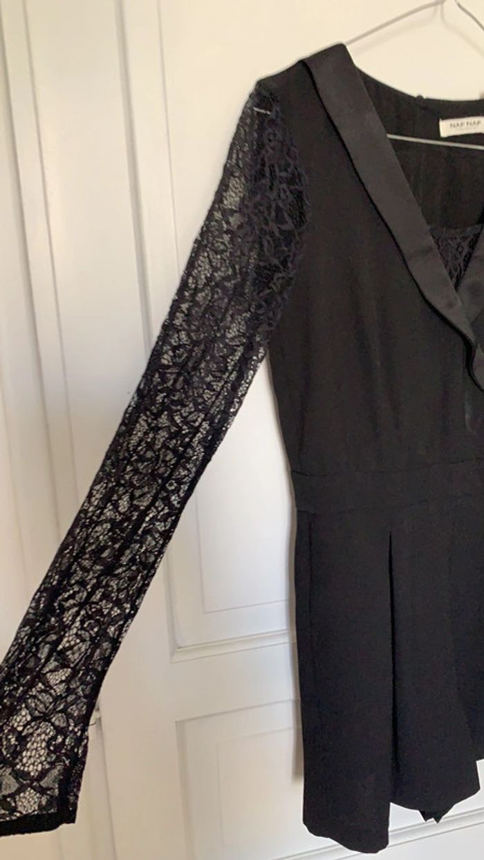 Combishort Naf Naf manches longues S - photo numéro 3