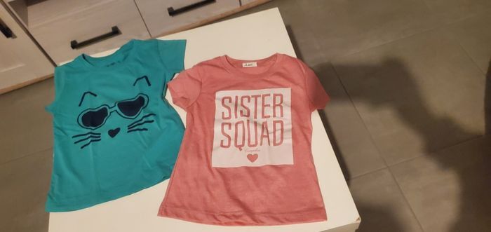 Lot de 9 T-shirts manches courtes 5 ans - photo numéro 6