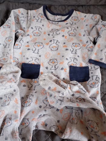 Pyjama 1 pièce 2 ans