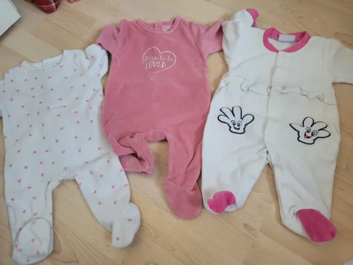 Lot bebe fille 3 mois - photo numéro 4