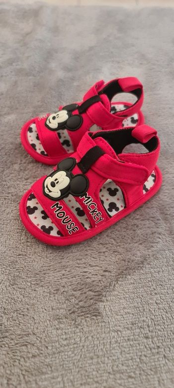 Sandales disney