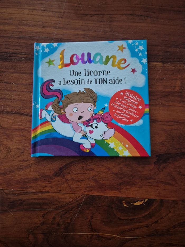 Livre prénom Louane