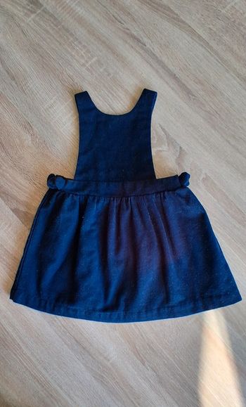 Robe salopette fille taille 24 mois