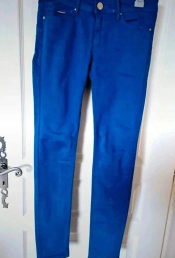 Jeans bleu foncé - Stradivarius