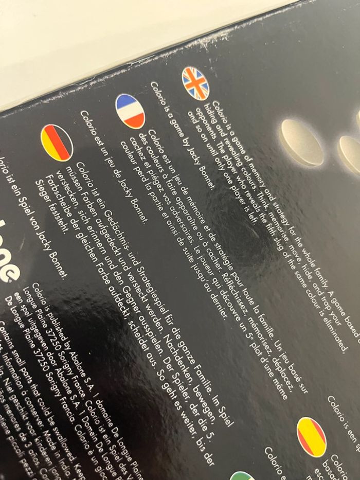 Jeu colorio - photo numéro 4