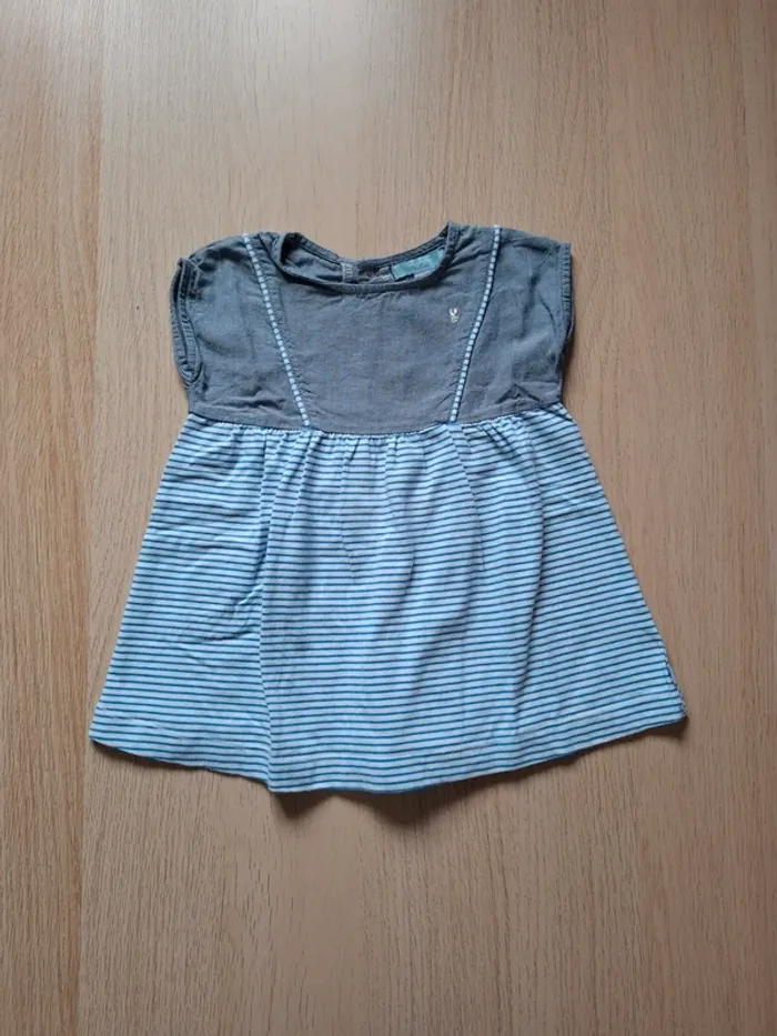 Robe sans manche Obaïbi