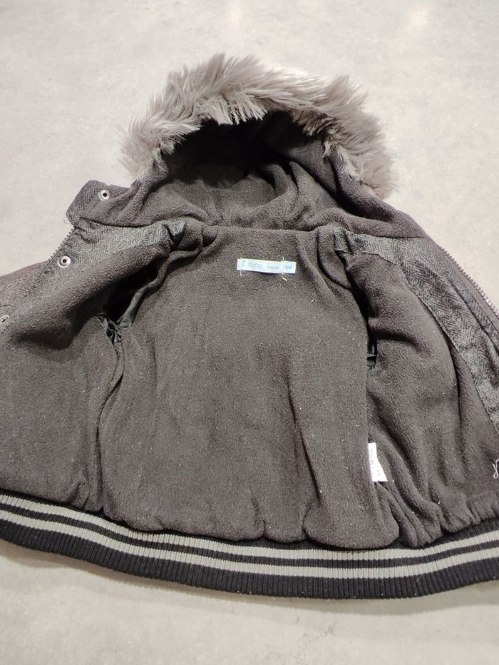 Manteau d’hiver bébé - Taille 6 mois - Gémo - photo numéro 6