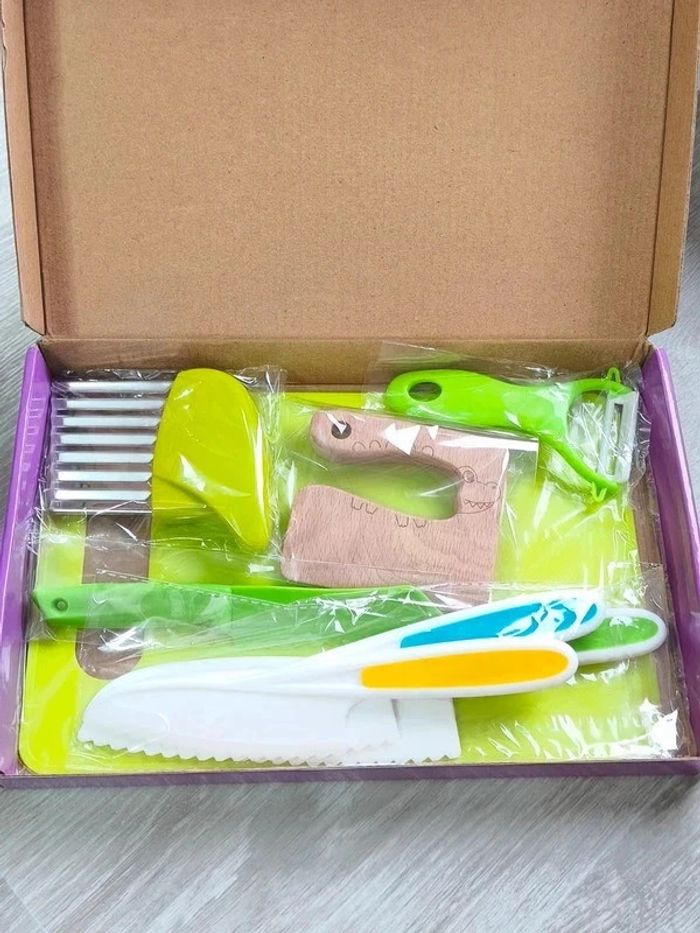 Ensemble de cuisine 8 pièces pour enfant neuf - photo numéro 5