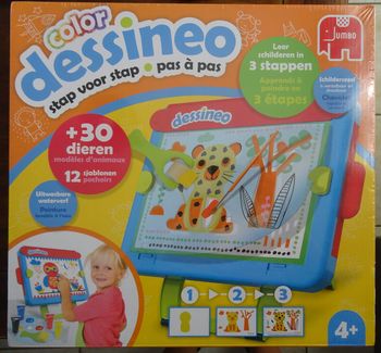 Dessineo Color peinture – Apprends à peindre en 3 étapes – dès 4 ans - NEUF et EMBALLE