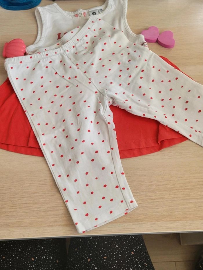 Ensemble tunique et legging court 36 mois - photo numéro 7