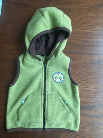 Veste sans manche 6mois
