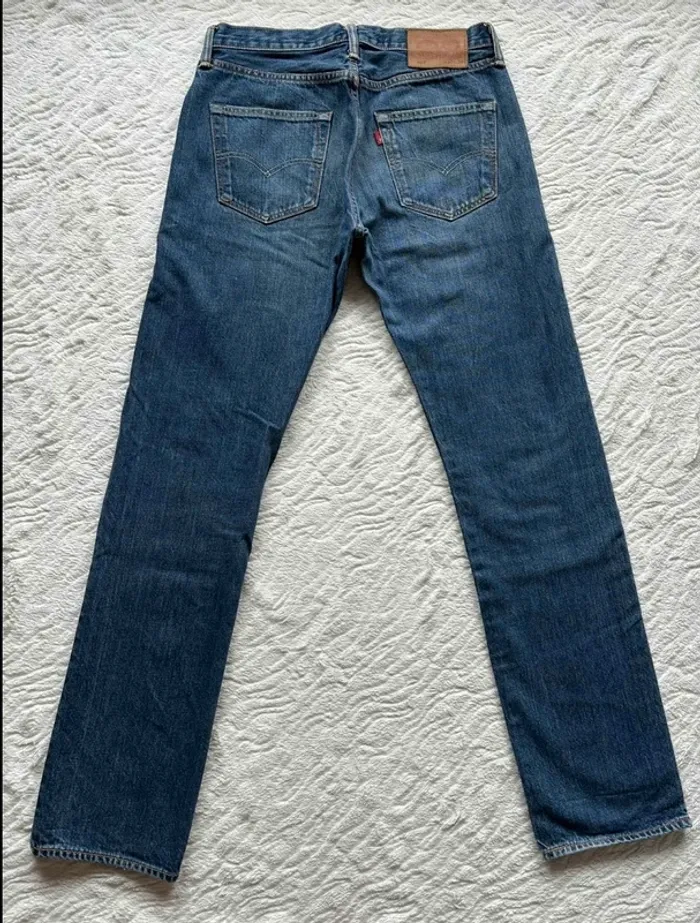 Jean Levi’s 501 bleu coupe straight droite fuselé taille M/40 W40 L32 homme - photo numéro 12