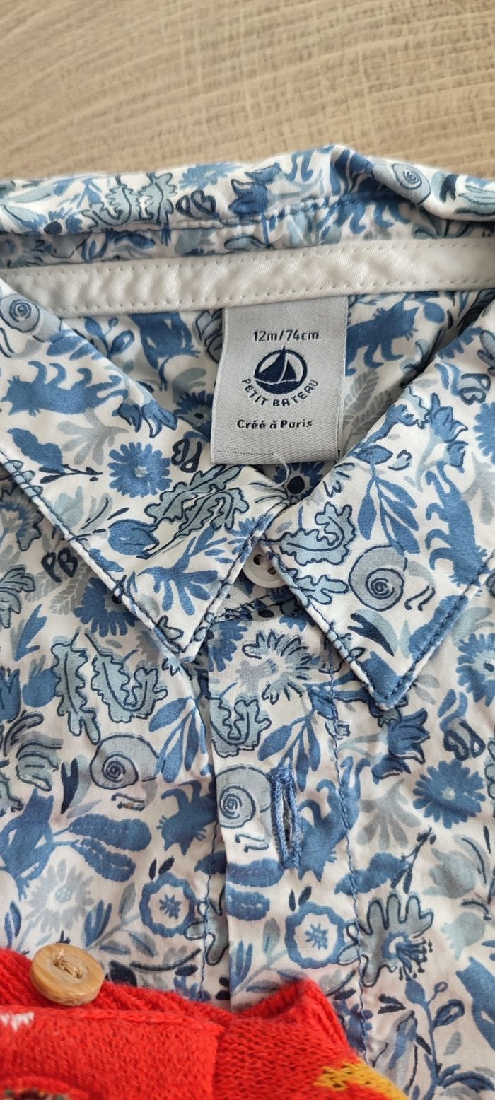 Lot de vêtements 12 mois - photo numéro 2