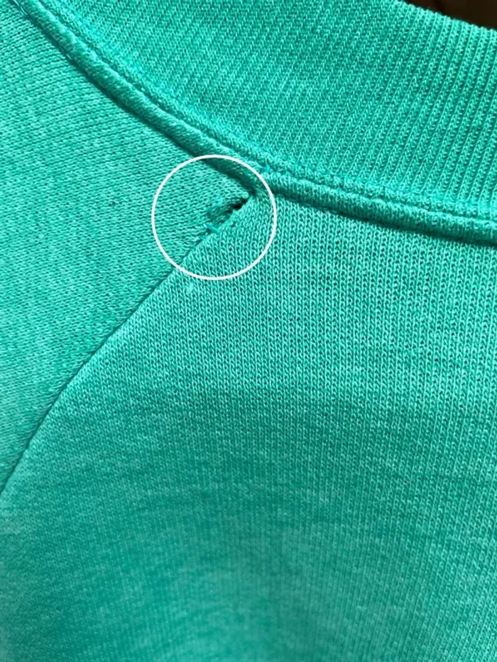 Lee Cooper Crewneck Vintage 90s Mint Green Mens Large - photo numéro 12