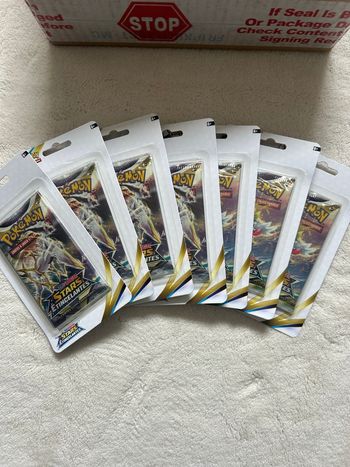 Pokémon EB09 Star Étincelantes - Lot de 28 boosters 