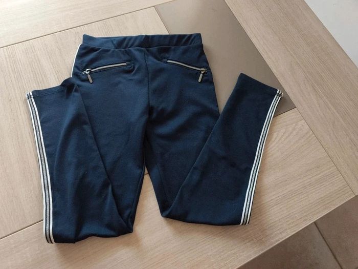 Legging bleue