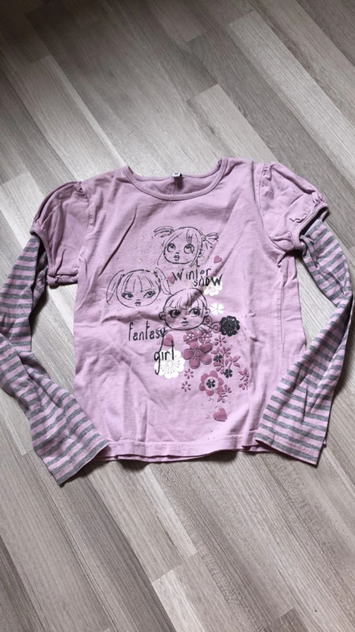TEE shirt fille 10 ans