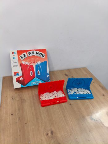 Jeu de Société Le Pendu vintage