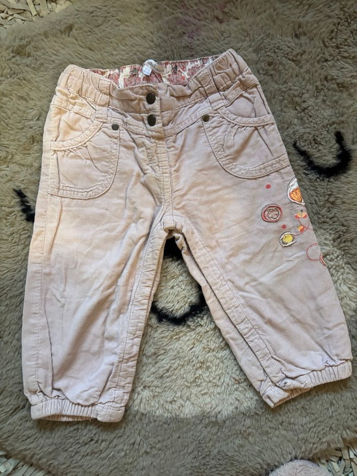 Pantalon bébé fille - photo numéro 2