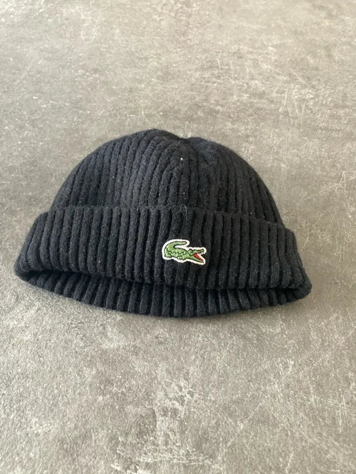 bonnet lacoste enfant