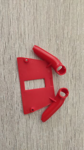 Support arrière pièce miniature Bburago Burago Ferrari 250 Le Mans 1965 1/18 1/18e 1/18ème #D12