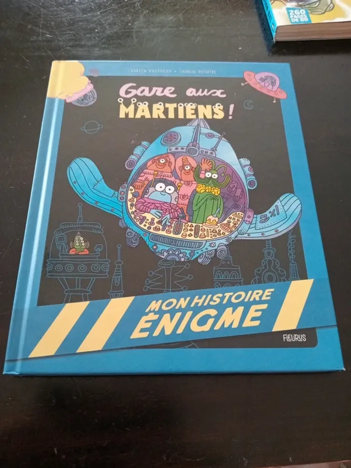 Livre histoire énigme