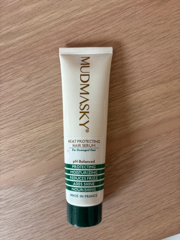 Mudmasky – Heat Protecting Hair Serum