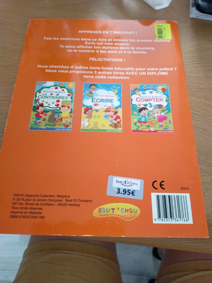 Livre activités à partir de 3 ans - photo numéro 7