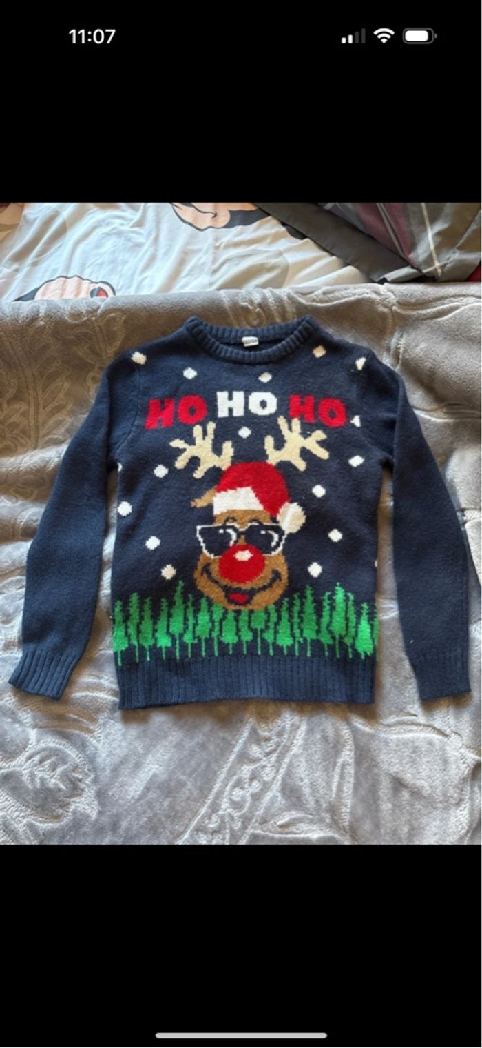 Lot 2 pull de Noël
