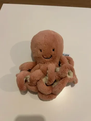 Pieuvre jellycat
