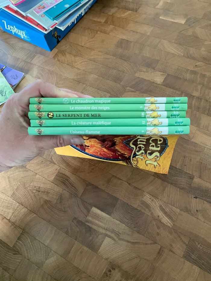 Lot de 5 livres bibliothèque verte - photo numéro 12