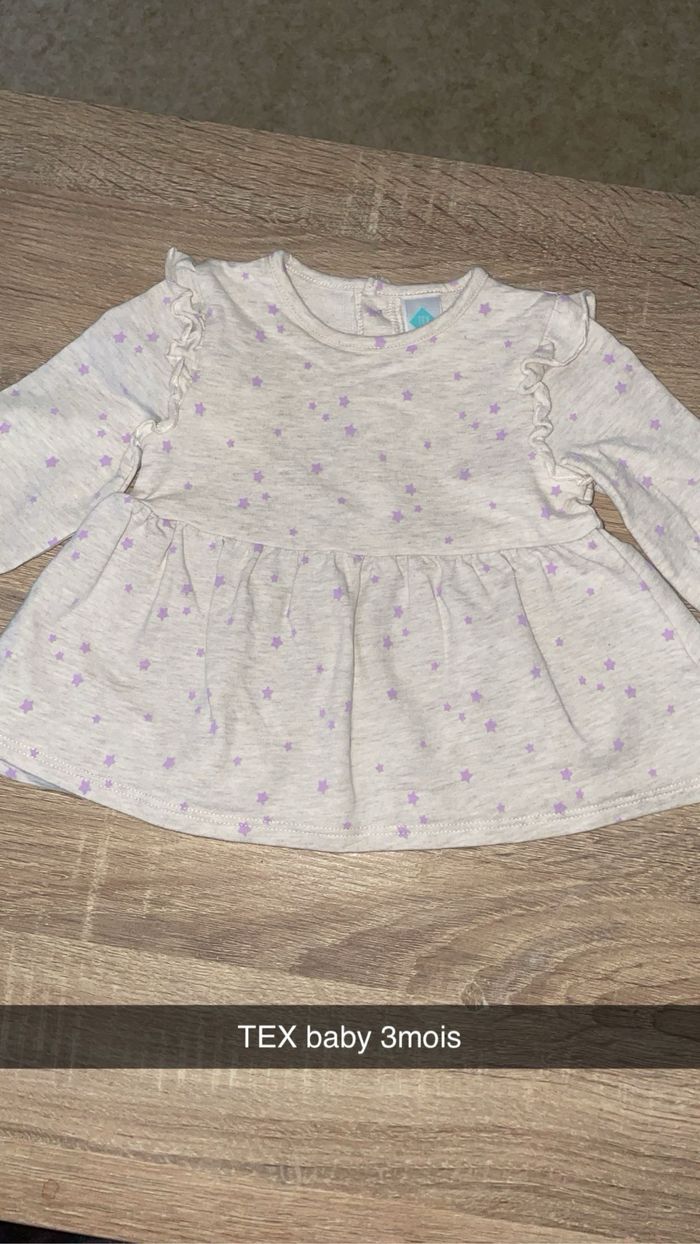 Lot robe bebe - photo numéro 2