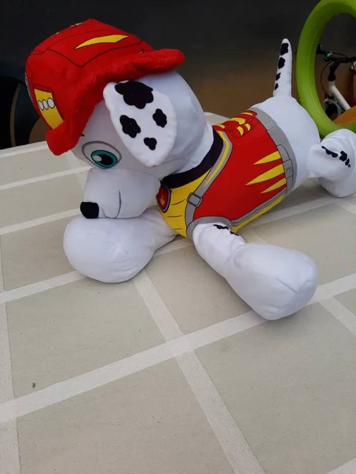 Peluche Marcus pat patrouille
