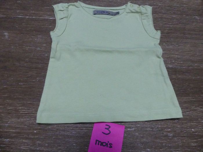 Lot 4 t shirts fille - photo numéro 3