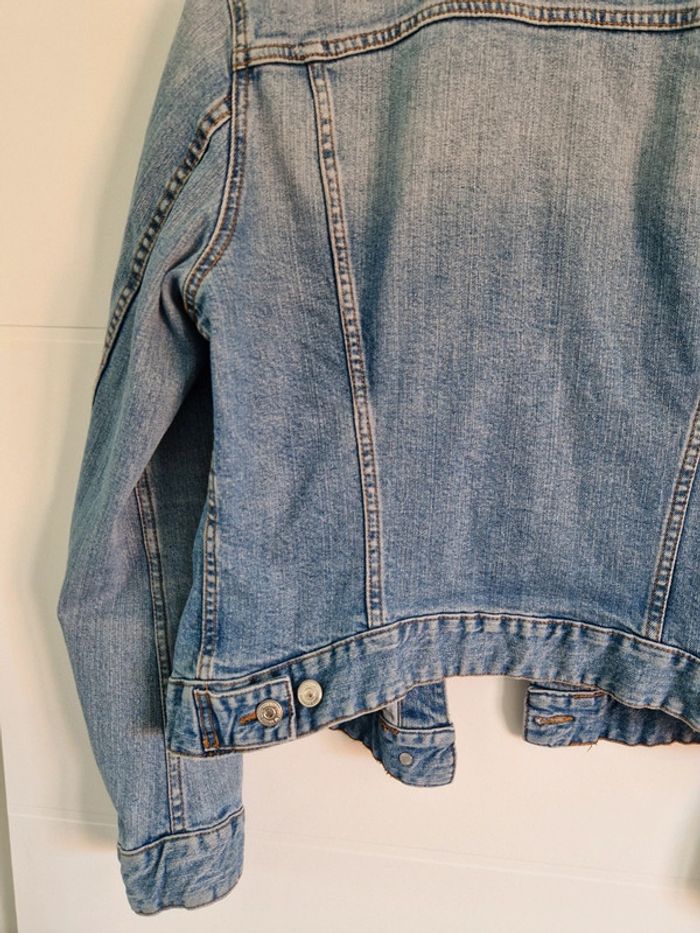 💙 Veste en jean H&M – Taille L 💙 - photo numéro 9