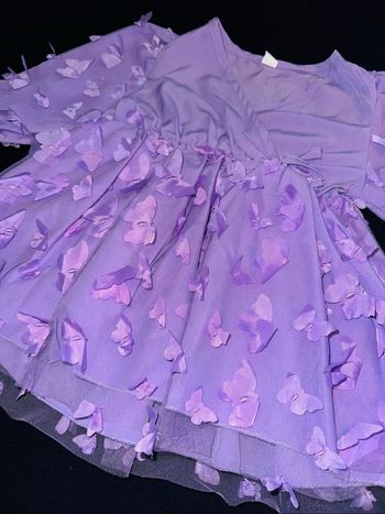 Robe papillons SHEIN 74CM